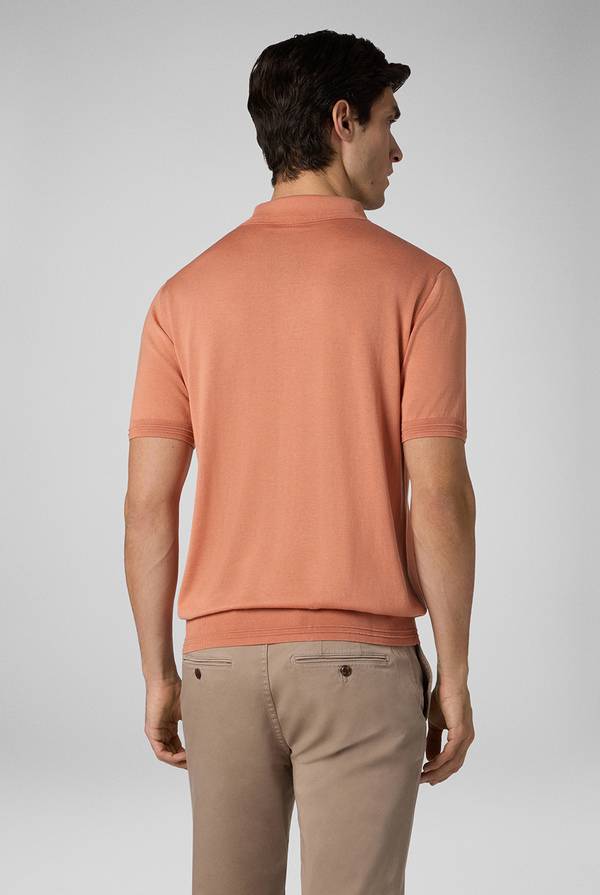 Pal Zileri Polo in cotone e tencel Novità