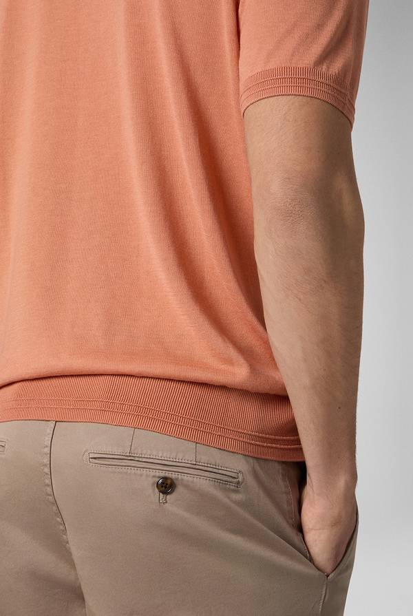 Pal Zileri Polo in cotone e tencel Novità