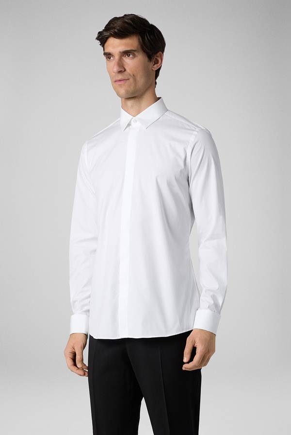 Pal Zileri Camicia Cerimonia collo francese Sconto