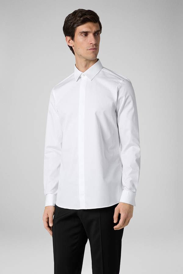 Pal Zileri Camicia Cerimonia collo piccolo Offerta