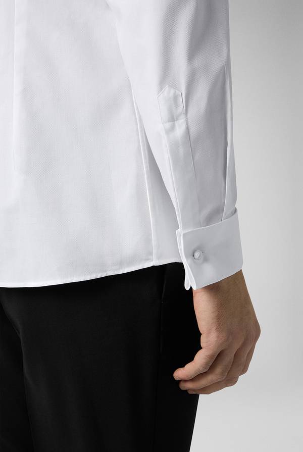 Pal Zileri Camicia Cerimonia collo piccolo Offerta