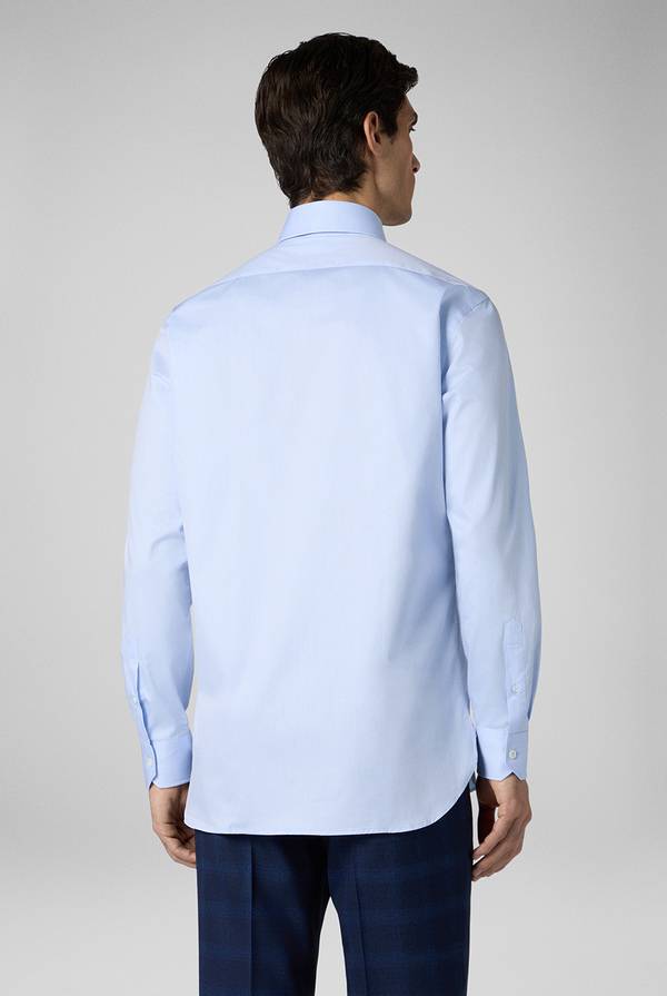 Pal Zileri Camicia in cotone con polsini da gemelli In Vendita