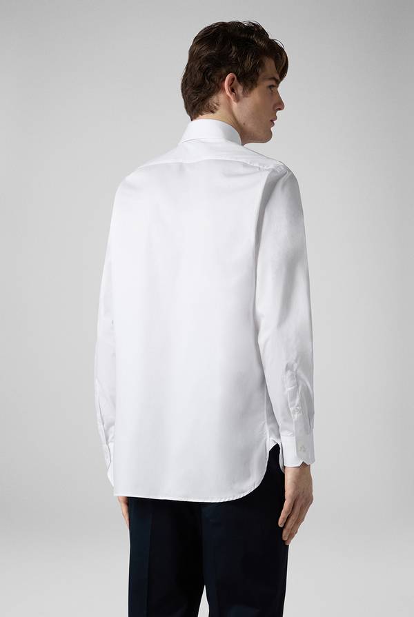 Pal Zileri Camicia in cotone con polsini da gemelli Saldi