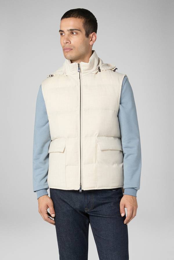 Pal Zileri Gilet in lana vergine 2025