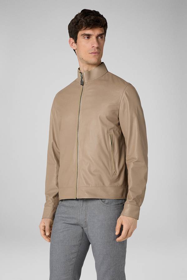Pal Zileri Biker reversibile in nappa e nylon Pezzi Unici