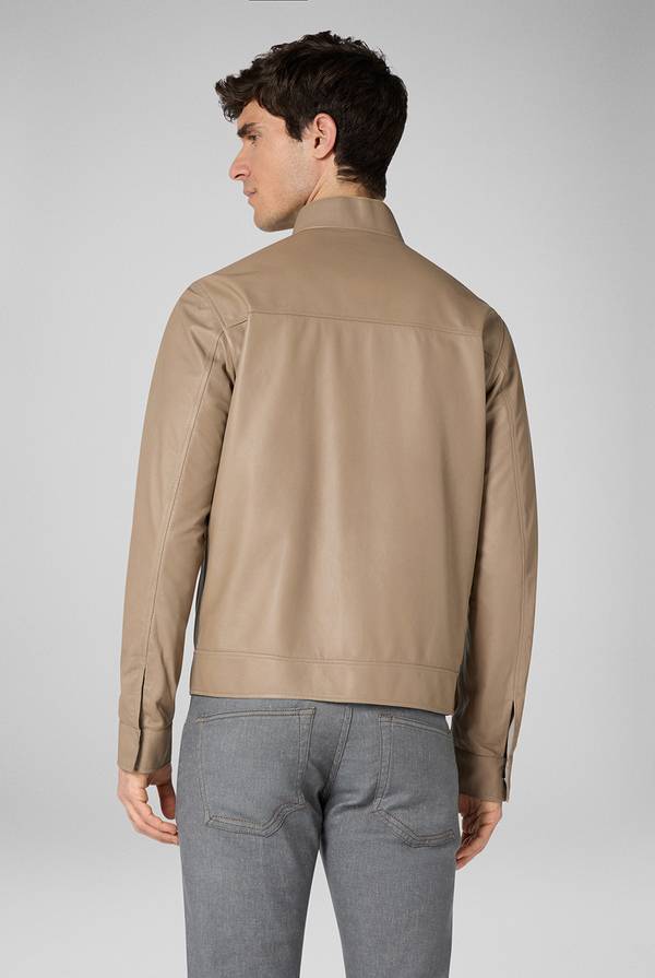 Pal Zileri Biker reversibile in nappa e nylon Pezzi Unici