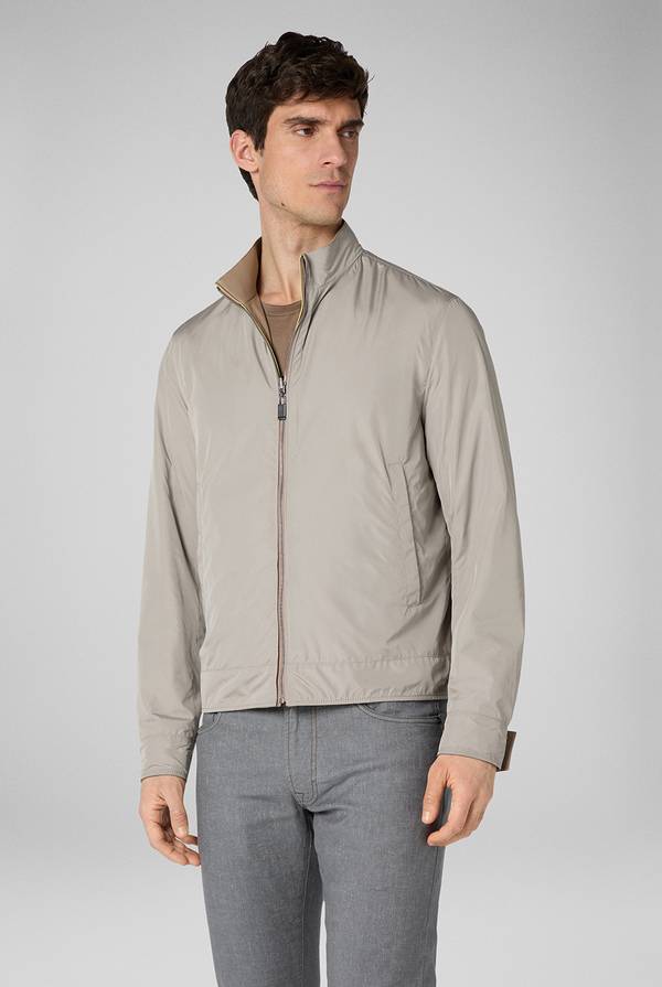 Pal Zileri Biker reversibile in nappa e nylon Pezzi Unici
