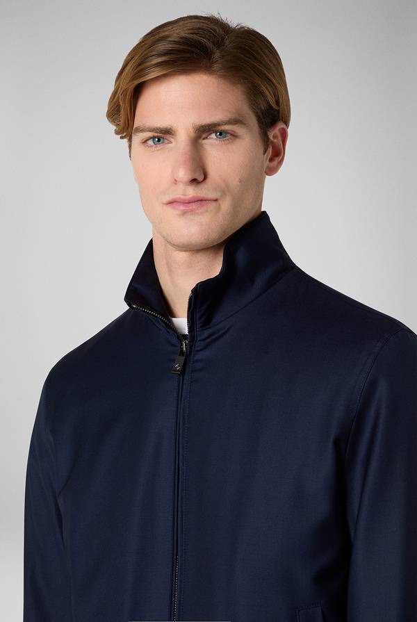 Pal Zileri Bomber in lana resistente all'acqua Fino Al -60%