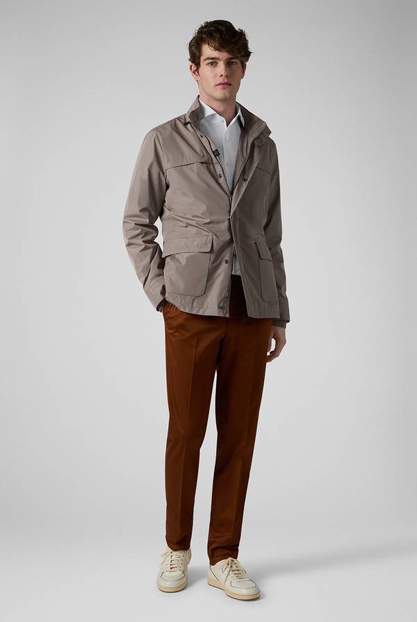 Pal Zileri Oyster Field Jacket in nylon ultra leggero Shopping Online