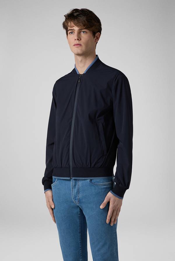 Pal Zileri Bomber in soft shell color tortora Affare Del Giorno