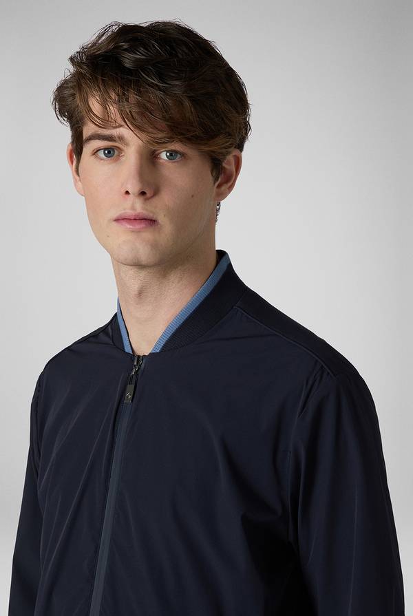 Pal Zileri Bomber in soft shell color tortora Affare Del Giorno