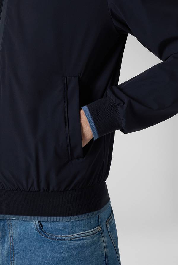 Pal Zileri Bomber in soft shell color tortora Affare Del Giorno