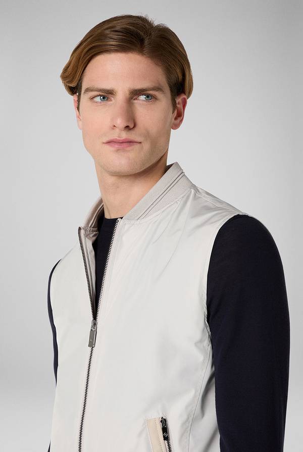 Pal Zileri Outerwear gilet in nylon ultra leggero Convenienza