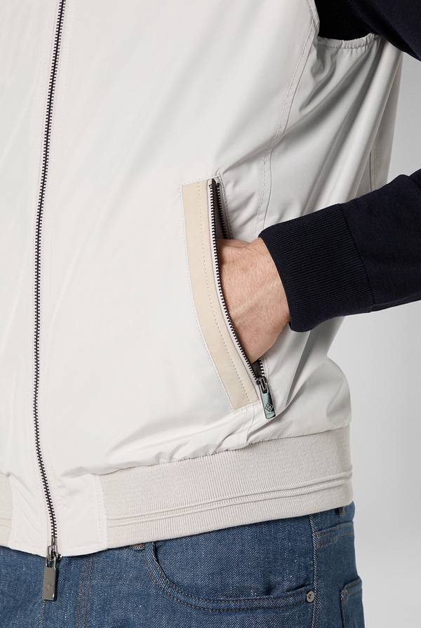 Pal Zileri Outerwear gilet in nylon ultra leggero Convenienza