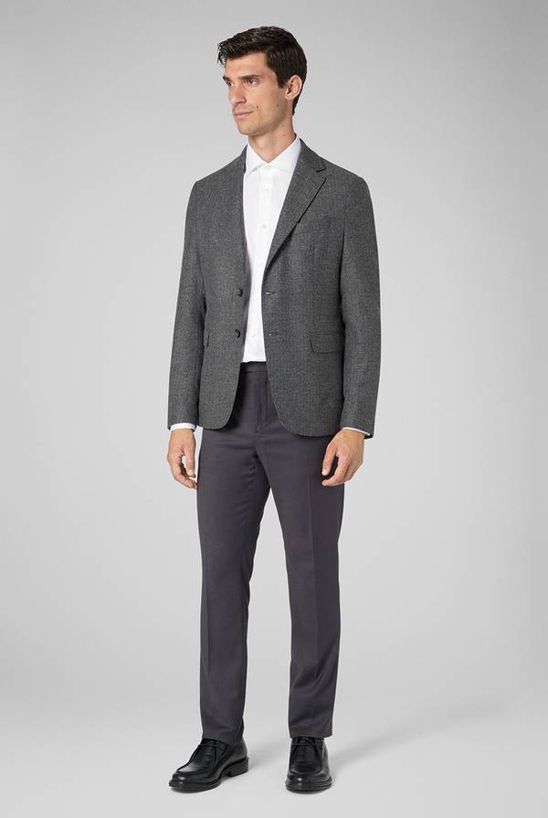 Pal Zileri Pantaloni chino in tencel stretch Saldi Di Fabbrica