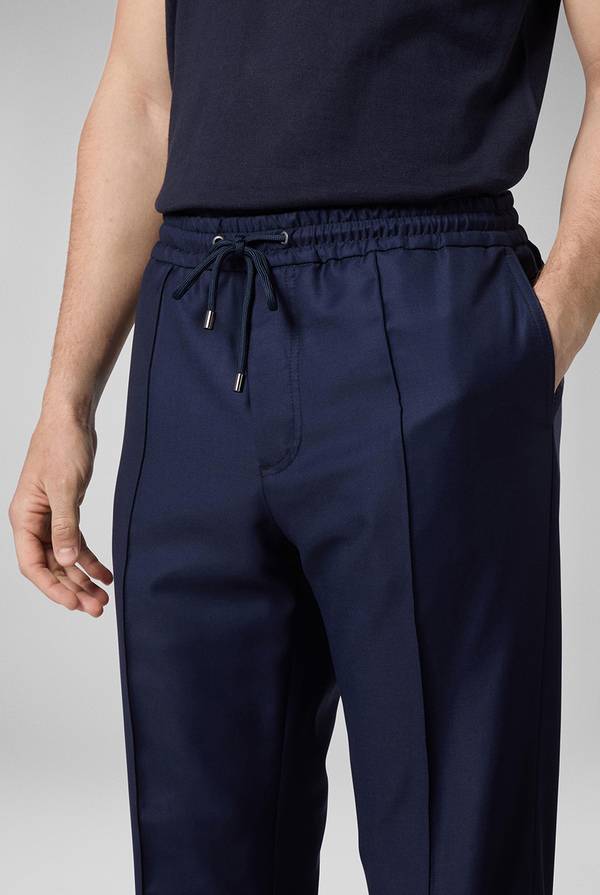 Pal Zileri Drawstring in lana vergine anti-piega I Più Venduti