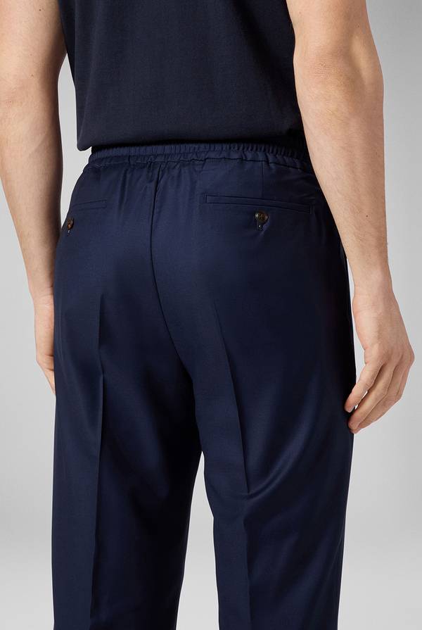 Pal Zileri Drawstring in lana vergine anti-piega I Più Venduti