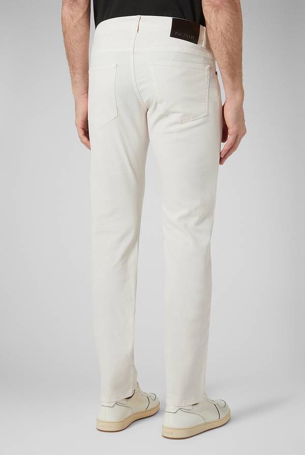 Pal Zileri Pantalone 5 tasche in cotone stretch tinto in capo Vendite Flash