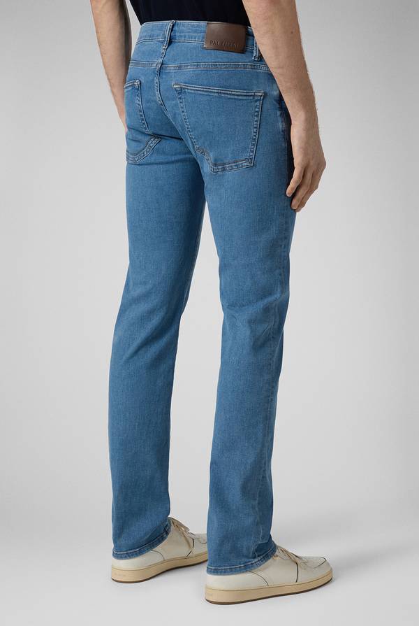 Pal Zileri Denim 5 tasche effetto delavè Italia