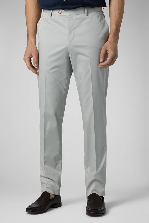 Pal Zileri Pantalone in cotone stretch Qualità