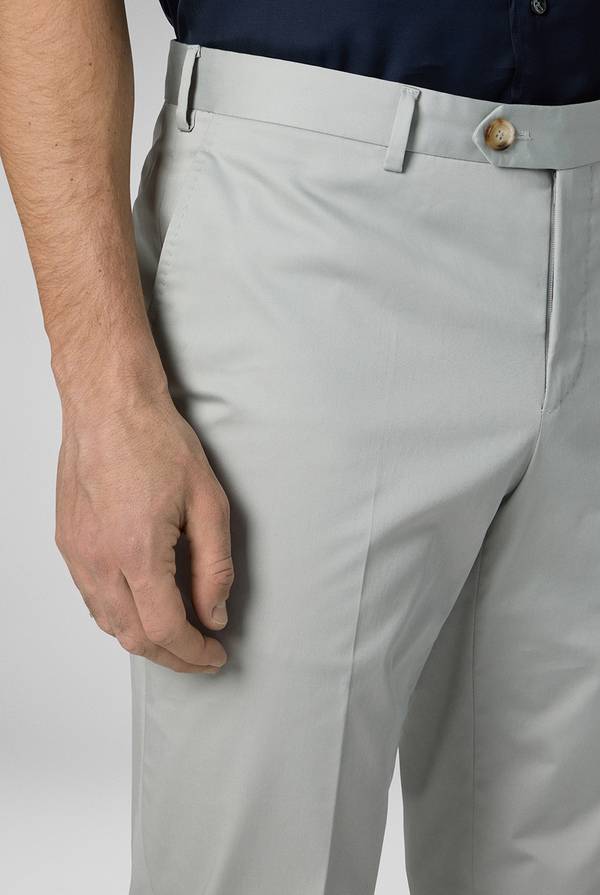 Pal Zileri Pantalone in cotone stretch Qualità
