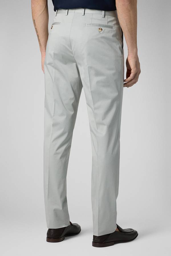 Pal Zileri Pantalone in cotone stretch Qualità