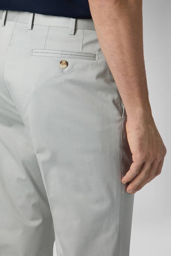 Pal Zileri Pantalone in cotone stretch Qualità