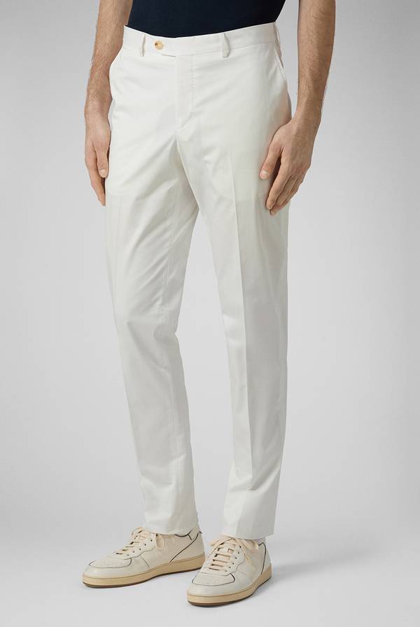 Pal Zileri Pantalone in cotone stretch Promozione
