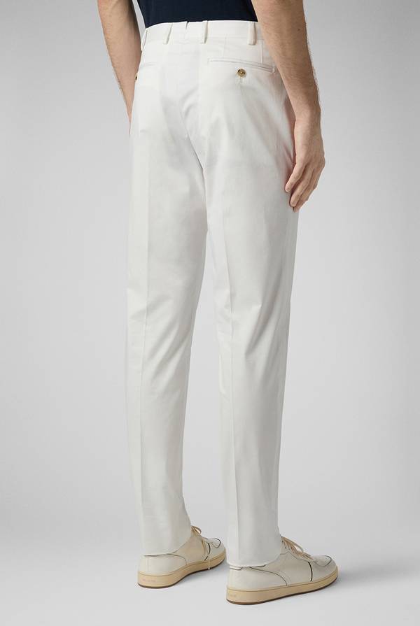 Pal Zileri Pantalone in cotone stretch Promozione