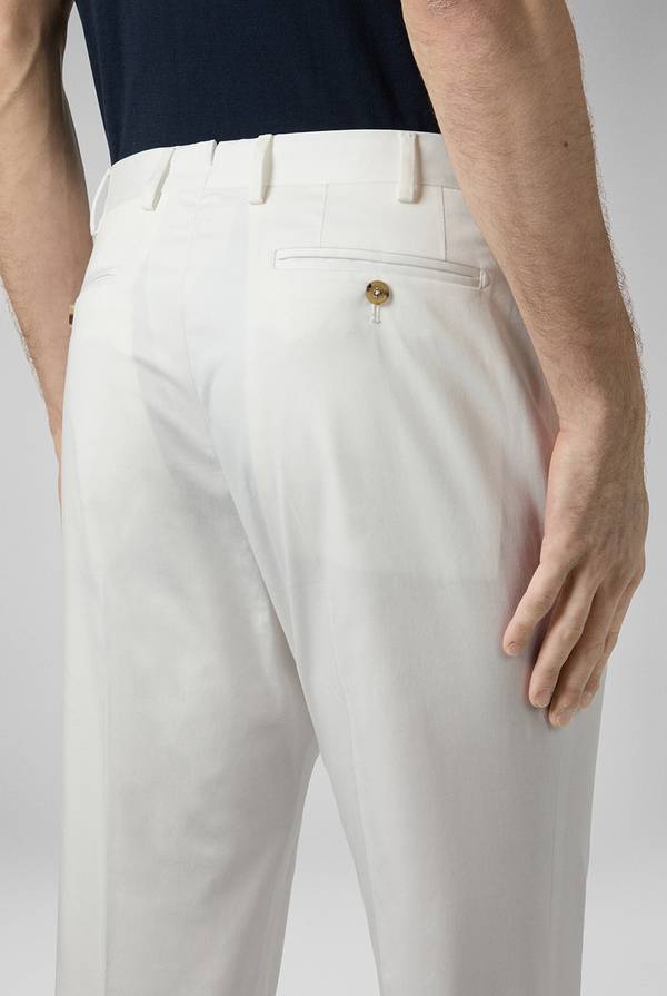 Pal Zileri Pantalone in cotone stretch Promozione