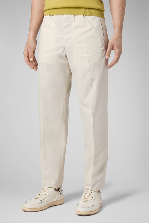 Pal Zileri Pantalone in cotone stretch Pezzi Unici
