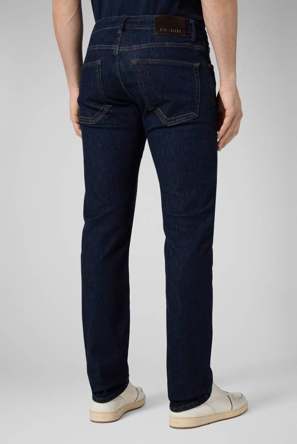Pal Zileri Denim 5 tasche lavaggio scuro Acquista Ora