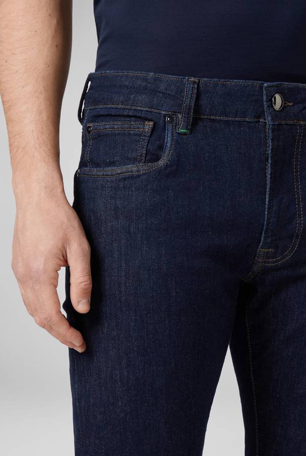 Pal Zileri Denim 5 tasche lavaggio scuro Acquista Ora