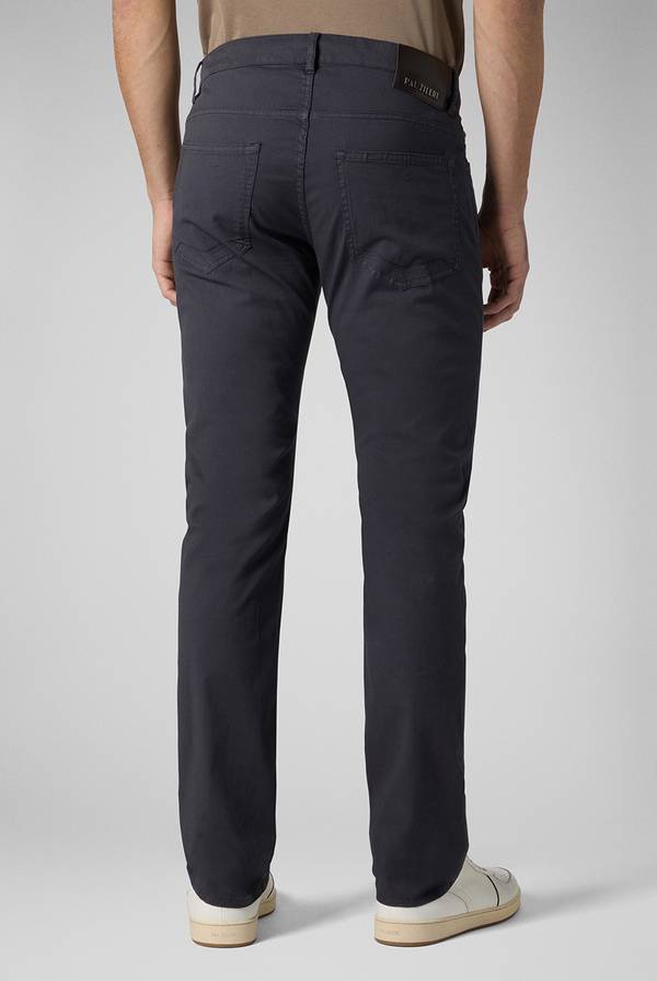 Pal Zileri Pantalone 5 tasche tinto in capo Consegna Veloce