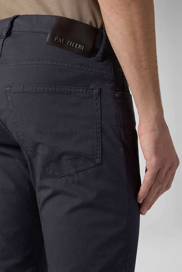 Pal Zileri Pantalone 5 tasche tinto in capo Consegna Veloce