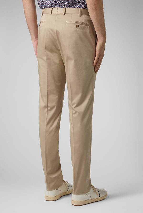 Pal Zileri Pantalone in cotone stretch Promozione Limitata