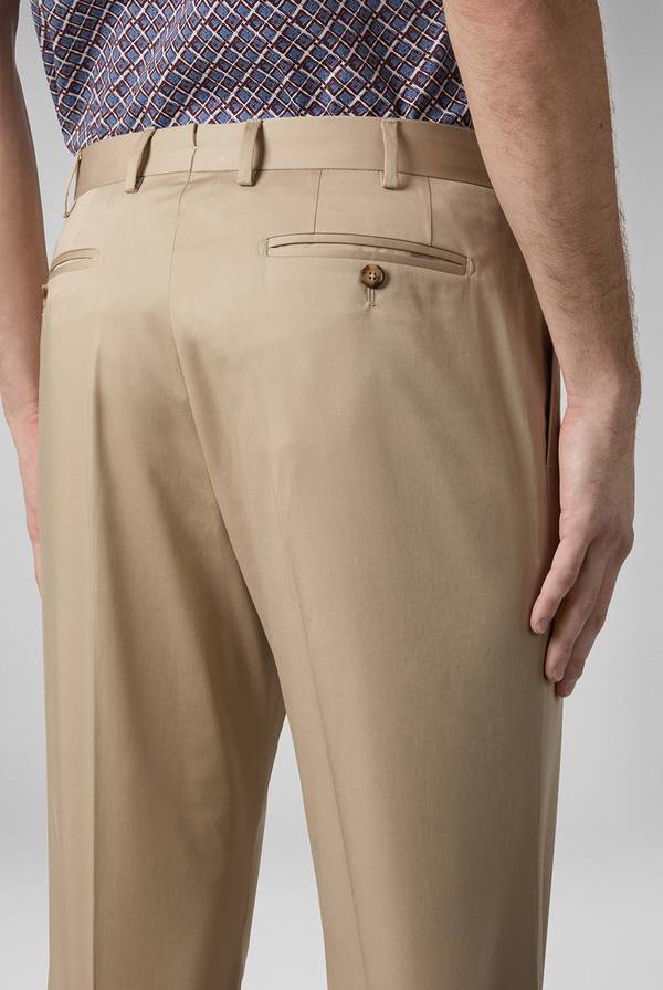 Pal Zileri Pantalone in cotone stretch Promozione Limitata