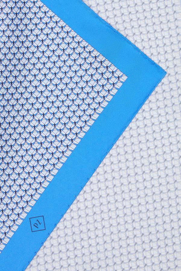 Pal Zileri Pochette in seta stampata Vendita Economica