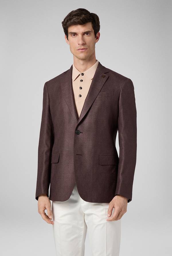 Pal Zileri Giacca Tailored in lana e seta Black Friday
