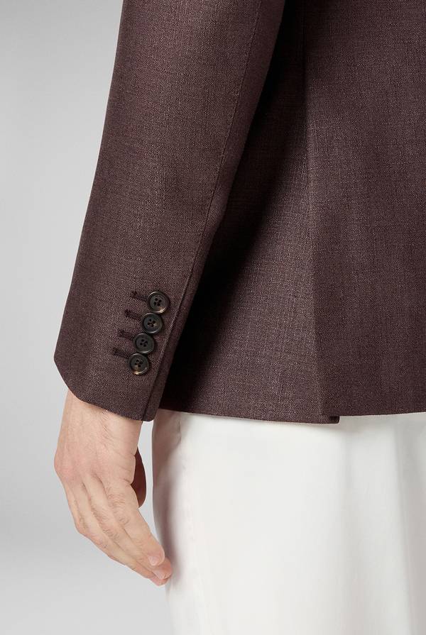 Pal Zileri Giacca Tailored in lana e seta Black Friday