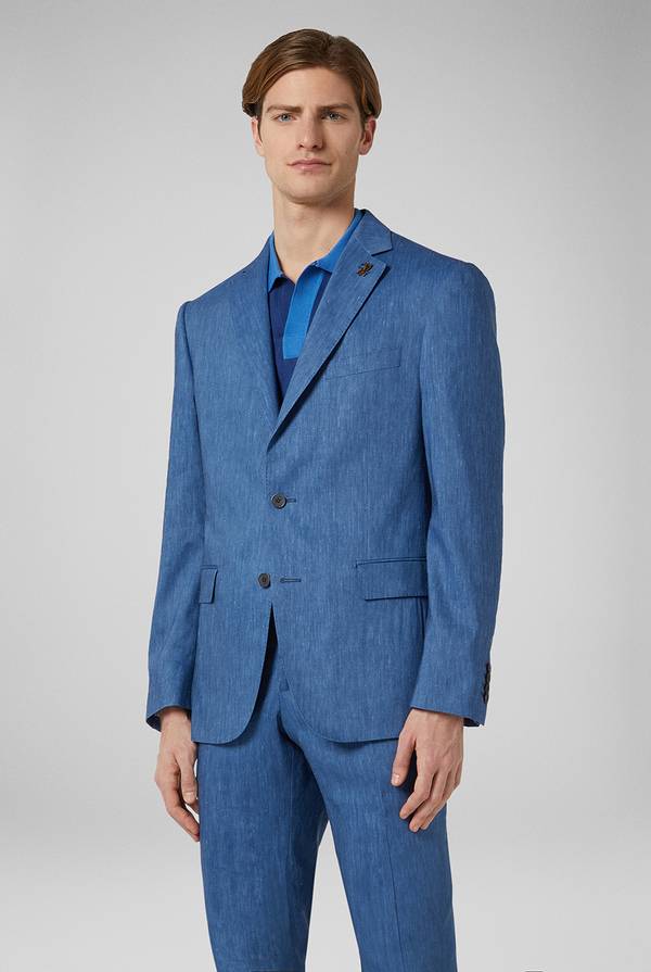 Pal Zileri Abito Vicenza in lana stretch Vendita