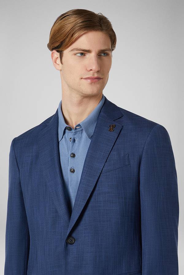 Pal Zileri Abito Tailored in pura lana Spedizione Gratuita