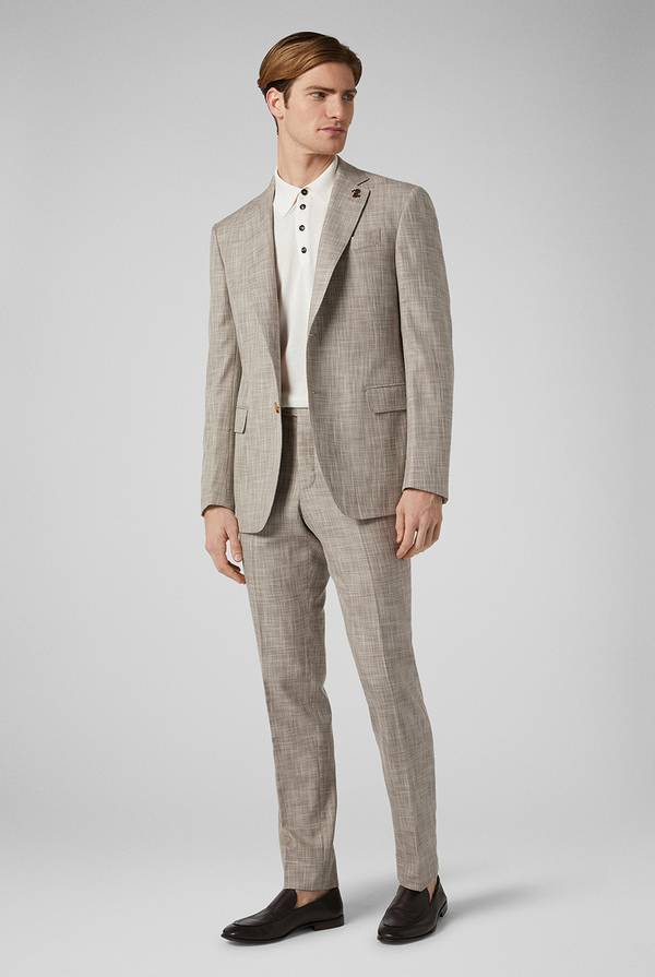 Pal Zileri Abito Tailored in pura lana Negozi Online