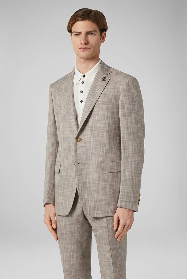 Pal Zileri Abito Tailored in pura lana Negozi Online