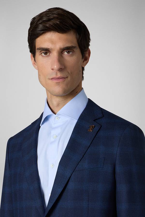 Pal Zileri Abito Vicenza con motivo Principe di Galles Acquista Ora