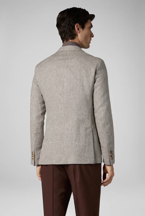 Pal Zileri Giacca Brera in lino e cotone Shopping Online