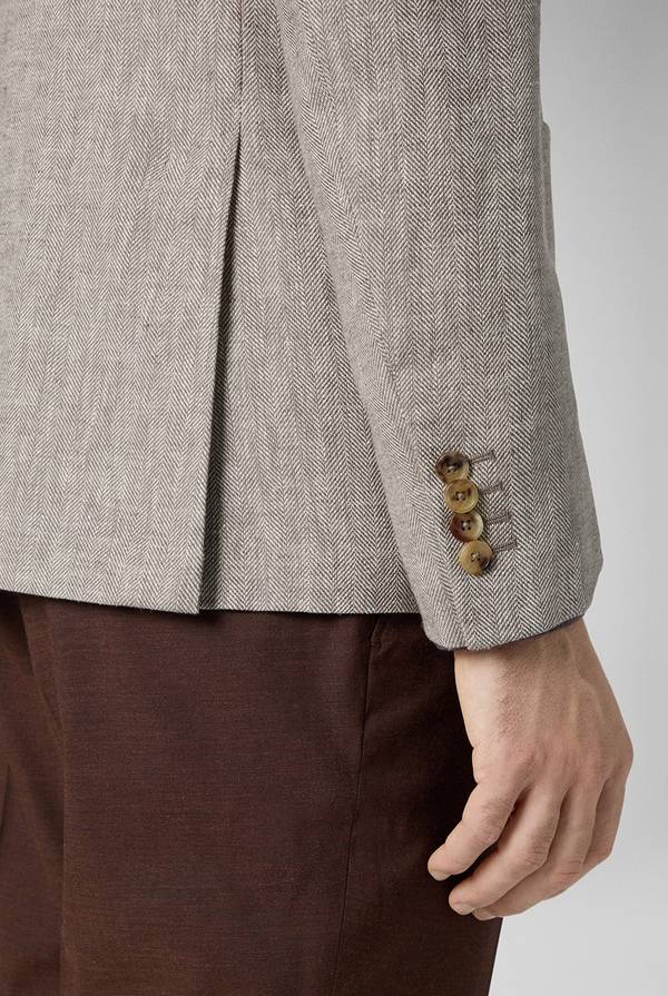 Pal Zileri Giacca Brera in lino e cotone Shopping Online