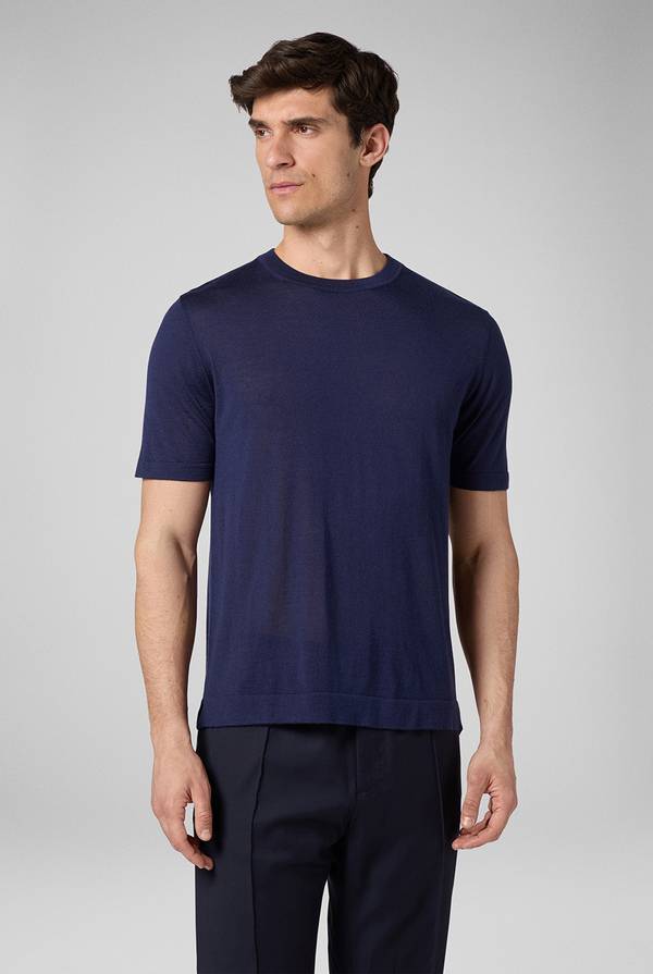 Pal Zileri Tshirt in maglia Presa