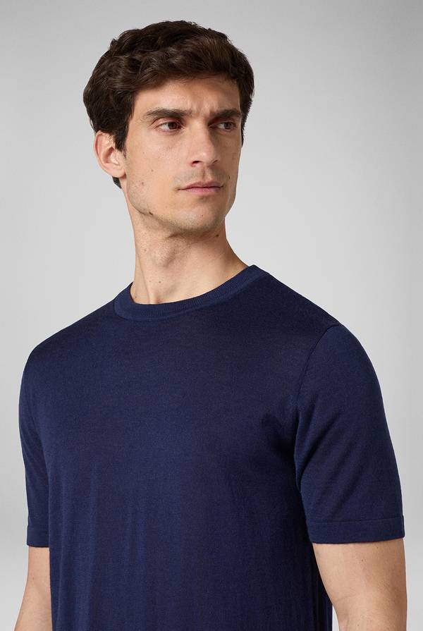 Pal Zileri Tshirt in maglia Presa