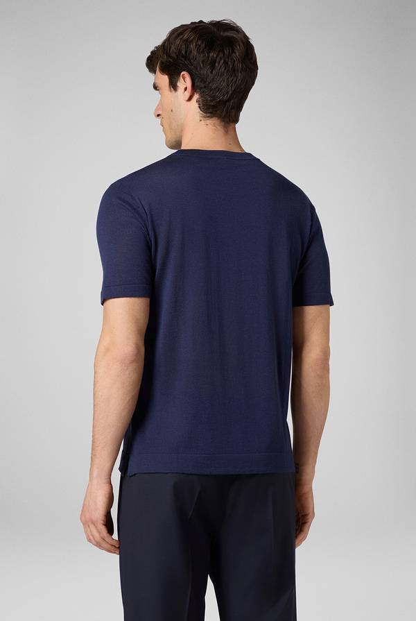 Pal Zileri Tshirt in maglia Presa